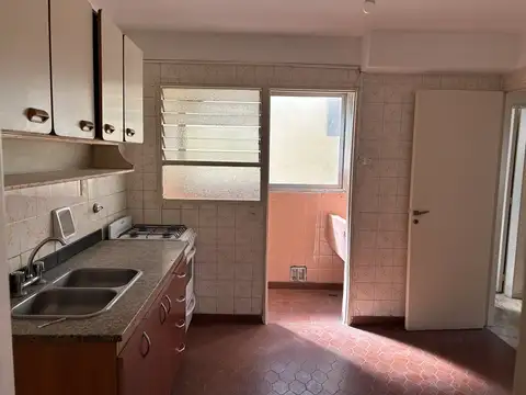 Departamento 3 ambientes con 1 baño