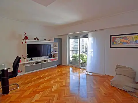 DEPTO 3 AMB REMODELADO,PISO 16 C/COCHERA Y BAULERA