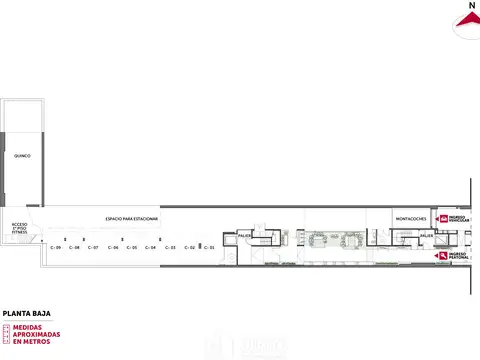 Departamento en Venta en Martin, USD 130.455
