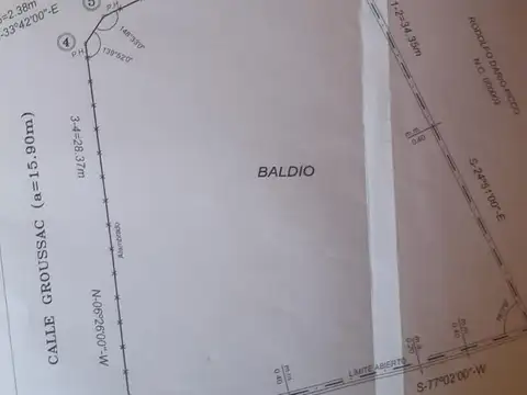 Terreno en Godoy Cruz ideal desarrollos.