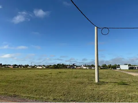 Lote  450 m². Pueblo General Belgrano.