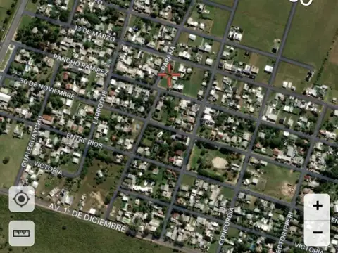 Lote  450 m². Pueblo General Belgrano.