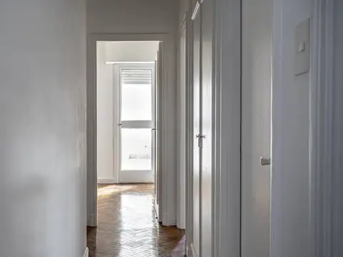 Departamento 4 ambientes con 2 baños