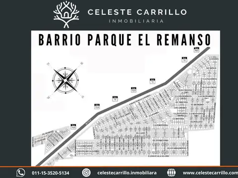 Venta - Lote - Barrio El Remanso - Exaltación de la Cruz