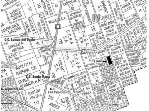 Campo de 12has en Venta ubicado en Luján,  G.B.A. Zona Oeste