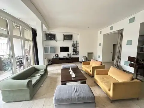 Loft Apto Profesiona en Palacio Alcorta- 110m2 - 2 cocheras - Palermo Chico