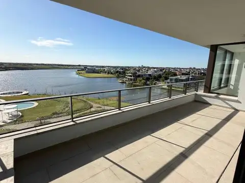 departamento 4 amb en alquiler anual en Oceana Nordelta 
