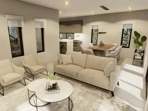 Casa 5 ambientes con 4 baños