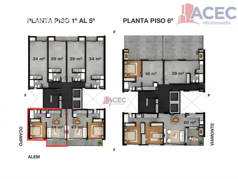 Departamento en Venta de 1 dormitorio