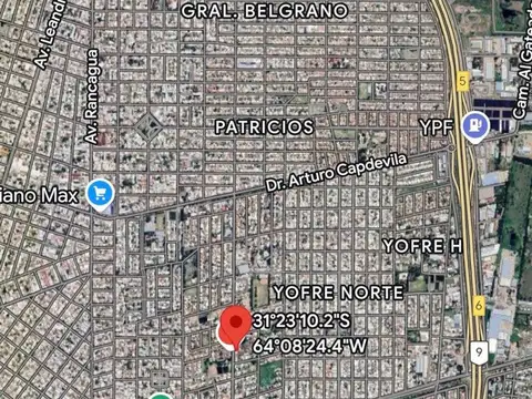 Venta terreno yofre norte apto desarrollo 9999m2