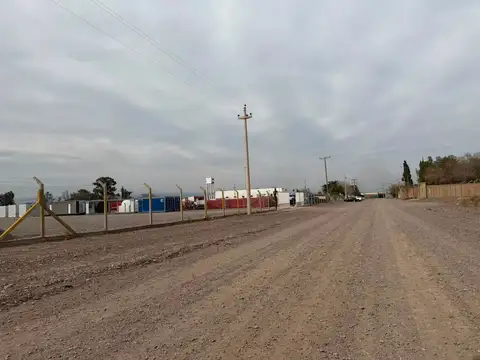 Terreno 17760 m2 en predio industrial. pocito