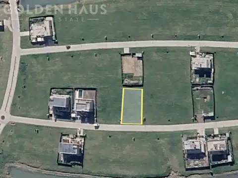 Lote de 733 m² en barrio náutico Principado de San Vicente. Consultar financiación