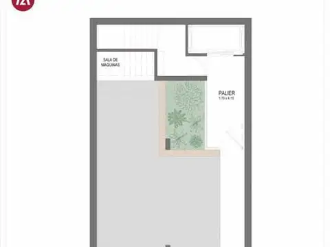 Departamento en Venta de 3 ambientes