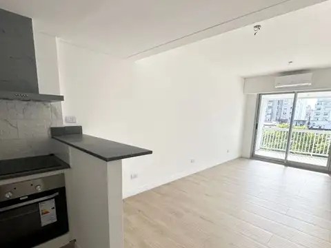 Departamento Monoambiente con 2 baños