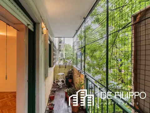 Departamento 4 ambientes con 3 baños