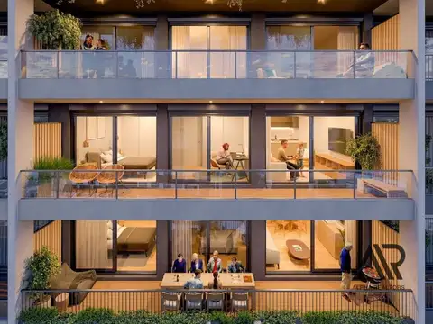 Departamento en Venta con 1 cocheras