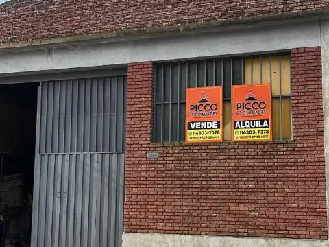 GALPON INDUSTRIAL EN VENTA CON ENTRADA DE CAMION 