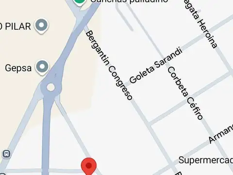 Casa 3 ambientes con 1 baño