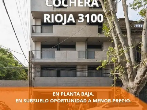 Cochera en Venta en Echesortu, Rosario