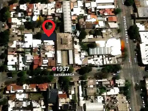 TERRENO BARRIO GENERAL PAZ