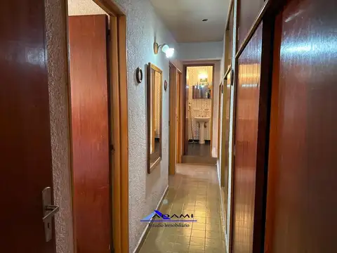 Departamento 4 ambientes con 2 baños
