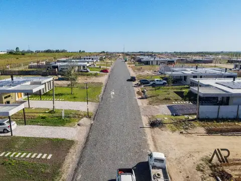 Terreno en Venta 19,63  mts Fondo