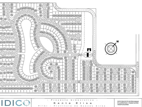 Terreno en Venta en Pilar Del Este - Santa Elisa, USD 30.000