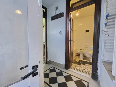Eduardo Acevedo 365 1er piso 2 ambientes con terraza y quincho
