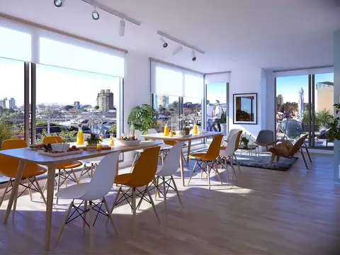 Departamento en Venta de 1 dormitorio