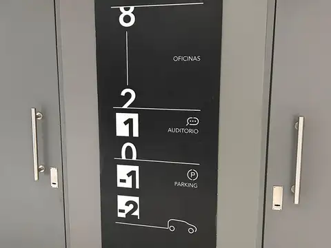 Oficina Monoambiente con 1 baño