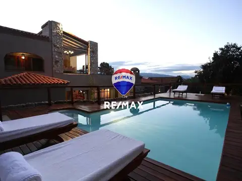 HOTEL BOUTIQUE EN VENTA CON VISTA AL CERRO, SALTA