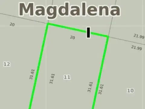 Terreno en Venta en Arbuco, USD 30.000