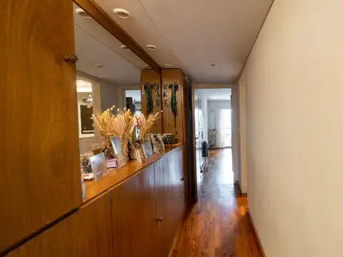 Departamento 3 ambientes con 2 baños