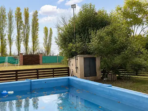 Casa 4 ambientes con 1 baño