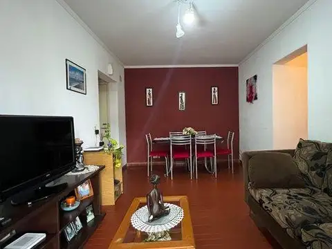 Departamento 3 ambientes con 1 baño