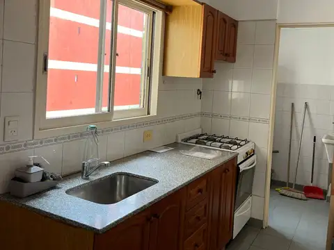 Departamento 3 ambientes con 2 baños
