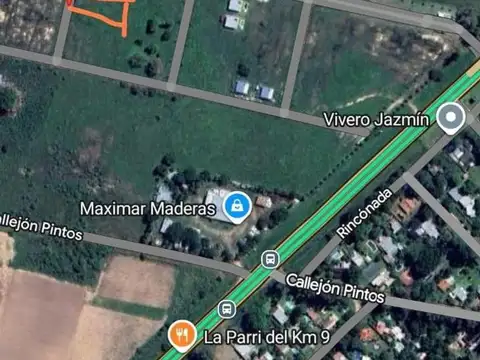 Terreno en Venta en Arroyo Leyes, USD 30.000