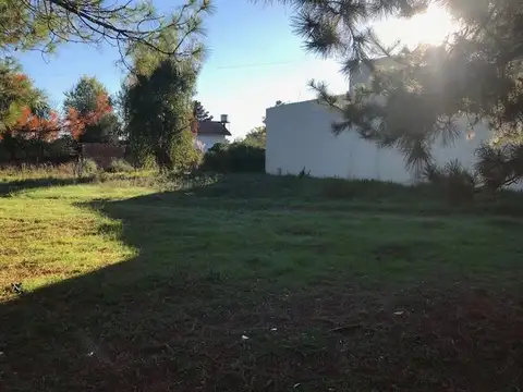 LOTE EN AV. SAN BERNARDO ESQUINA CALLE 21 - BARRIO EZCURRA MEDRANO