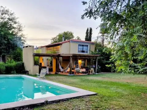 Lindísima casa en alquiler temporario en Chacras del Ocho, al lado de Pilará