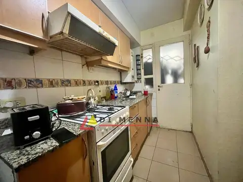 Departamento 4 ambientes con 1 baño