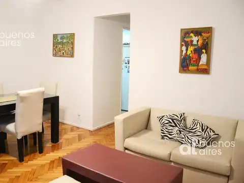 Departamento 2 ambientes en Belgrano en Alquiler Temporario