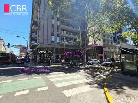 Excelente Terreno en Palermo (11 x 16 mts) - 1570 m2 vendibles