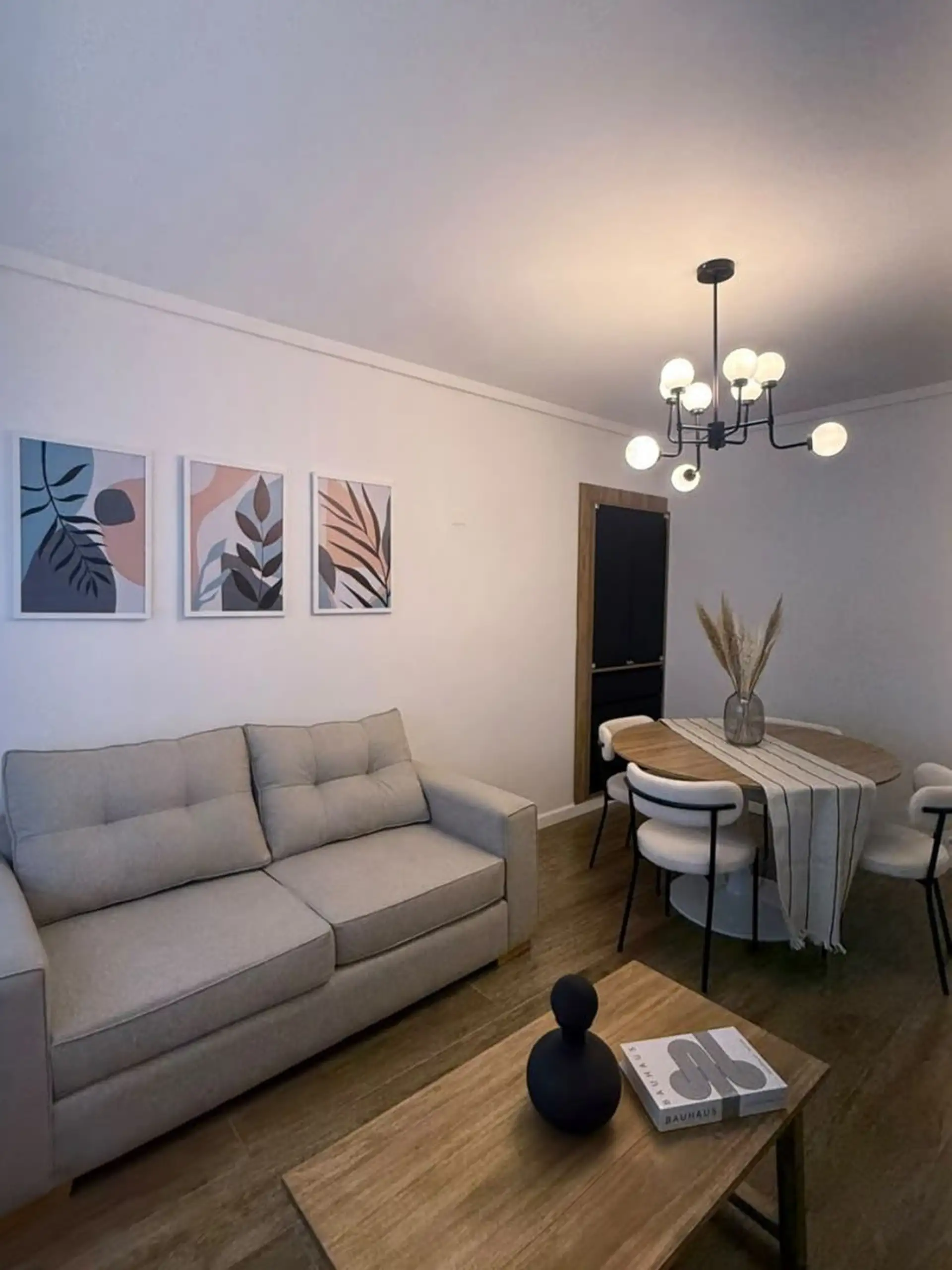 Departamento en venta 3 ambientes amoblado - Plaza Colón