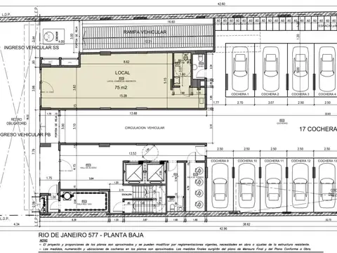 Departamento DE 2 AMB A ESTRENAR EN CABALLITO