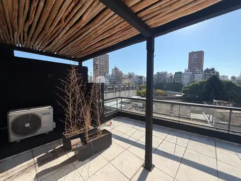 VENTA DPTO 2 AMBIENTES - BALCON TERRAZA Y SAUNA - RECOLETA