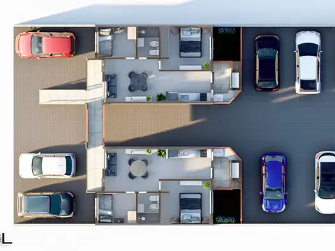 Emprendimiento en San Bernardo Del Tuyu - Etapa: En construcción