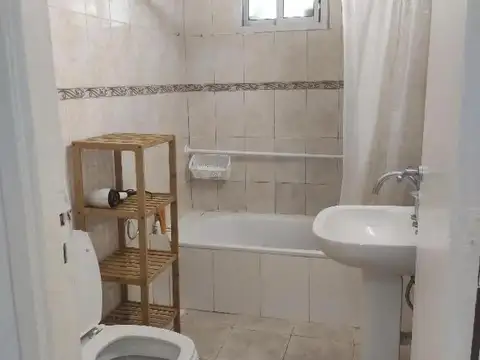 Departamento 3 ambientes con 1 baño