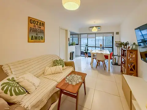 VENTA - Departamento 1 Dormitorio con balcón - Abasto, Rosario. APTO CRÉDITO.