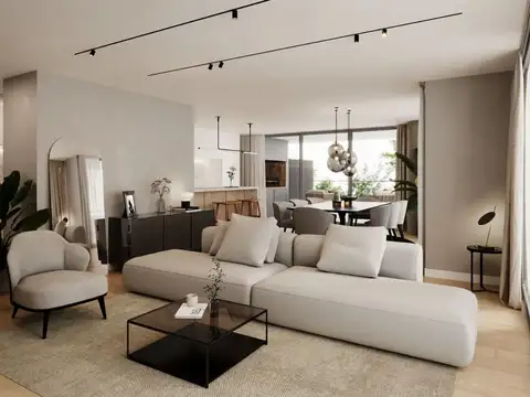 Departamento 2 ambientes con 1 baño