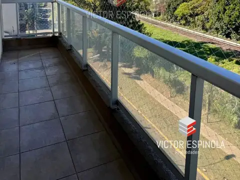 Villa Bosch venta depto luz 2 ambientes balcón frente apto crédito a metros estación